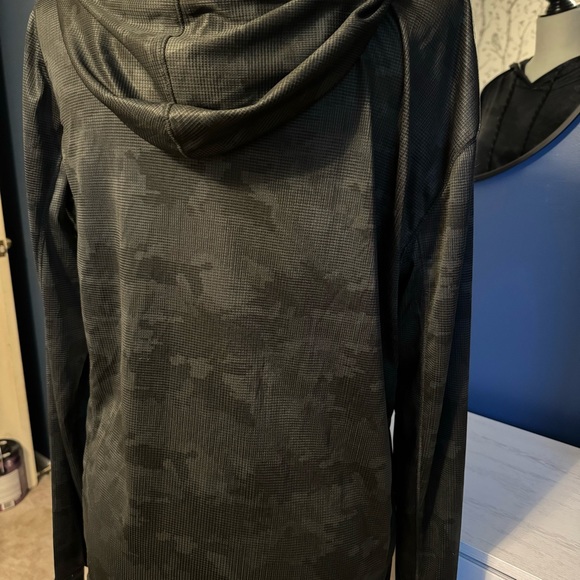 NWT - Dark Black Performance Hoodie - Picture 3 of 7